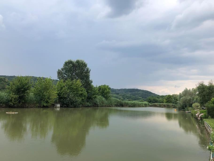 Domeglamping At Fishinglake Ságvár Exterior foto